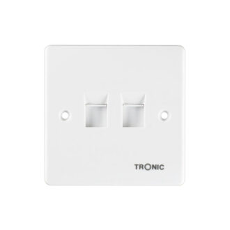 Tronic Telephone Socket Rj11 And Data Socket Rj45