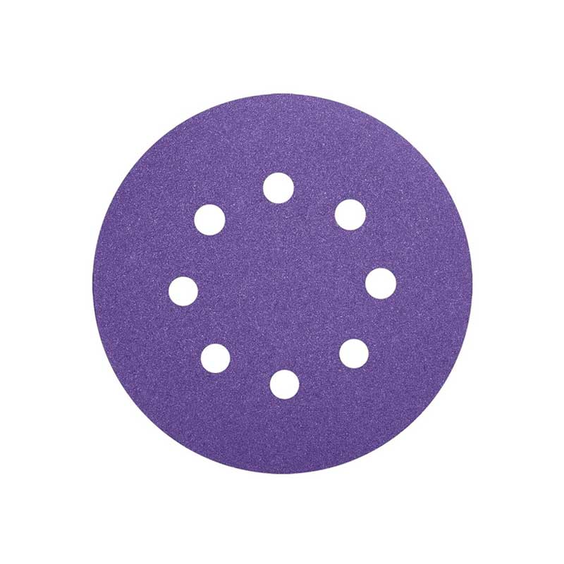 Total Sand Paper for Random Orbit Sander 125mm 10pcs TAC73125101
