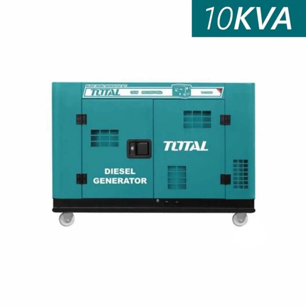Total Diesel Generator 11Kw Single Phase Electric Start Tp2100K2