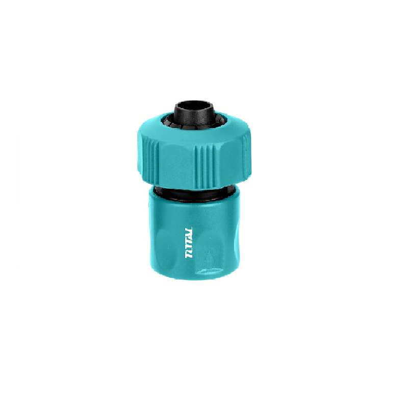 Total Garden Water Hose Connector Plastic THHCS63401