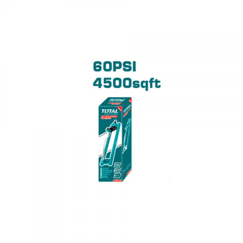 Total Garden Water Sprinkle Oscillating 18 Holes THOS601801