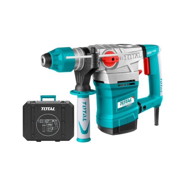 Total Rotary Hammer Drill Machine 1500W Sds Plus Th118366