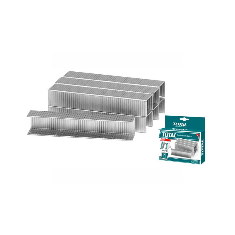 Total Staple Pins For Manual Staple Gun 10mm 1000pcs THT39102