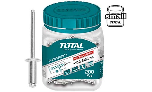 Total Pop Rivet 4.8 x 12mm 100pcs WJRT4801211