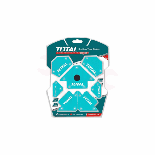 Total Magnetic Welding Holder Pack of 7 TAMWH7006
