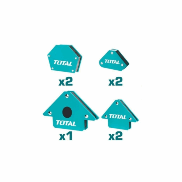 Total Magnetic Welding Holder Pack of 7 TAMWH7006