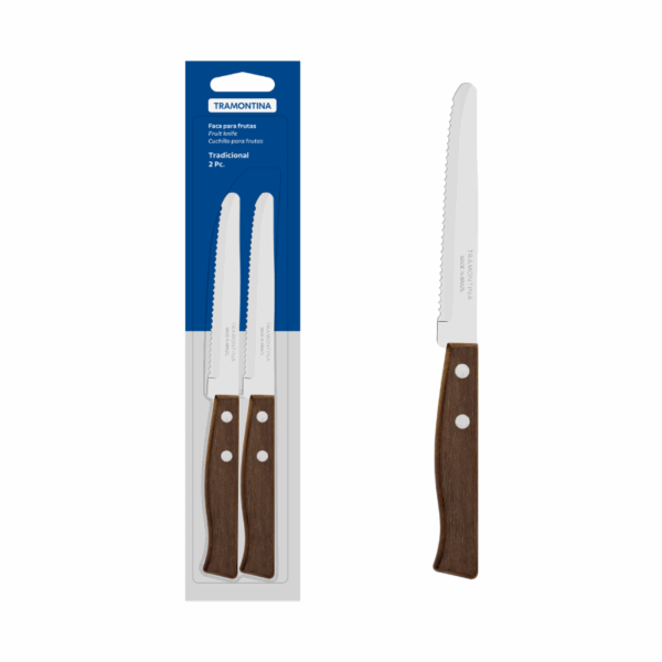 Tramontina Paring Knife 2Pcs Set 22211/204