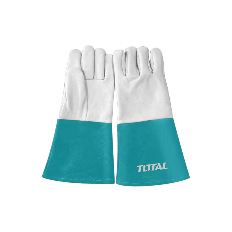 Total Goatskin Leather Gloves 16&Quot; For Tough Tasks Demanding Durability And Feel Tsp19141
