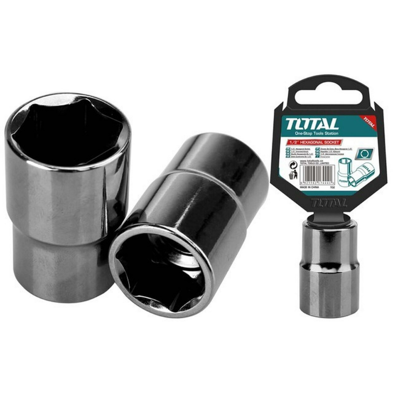 Total Socket Spanner Hexagonal ½” Deep 8mm THTST12083L
