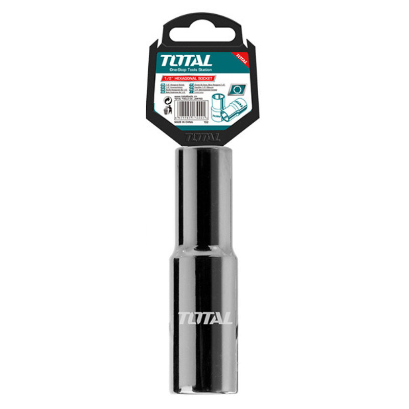 Total Socket Spanner Hexagonal ½” Deep 22mm THTST12223L