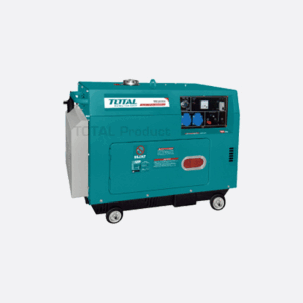 Total Diesel Generator 5Kw Single Phase Electric Start Tp250001