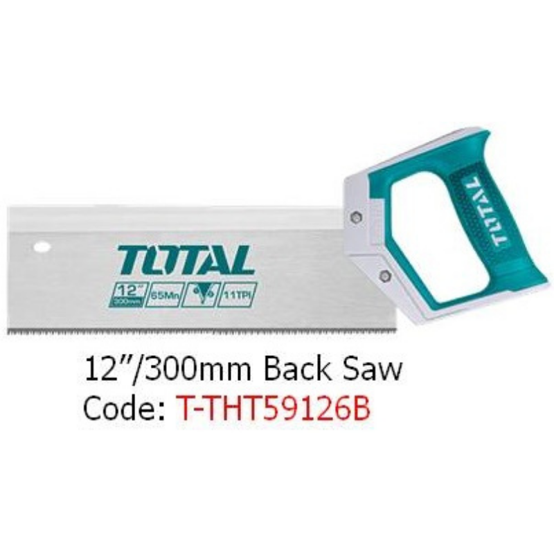 Total Backsaw/Handsaw 12” THT59126B