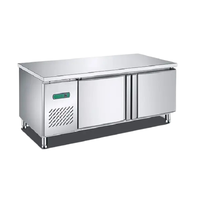 Commercial Two Door Fridge Work Table Tc0.4L2