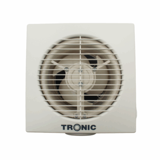 Tronic Window Mounted Ventilation Fan 6 Inch