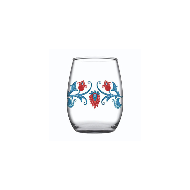 Pasabahce Victorian Décor 6Pcs Water Glass 350Ml 420825