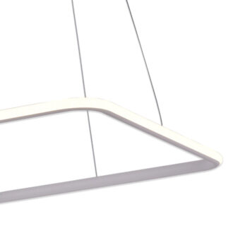 Tronic Simple Square Led Hanging Light