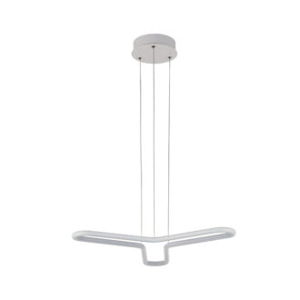 Tronic Slim Triangle Led Pendant Light