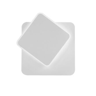 Tronic Tilted Adjustable Square Led Wall Light