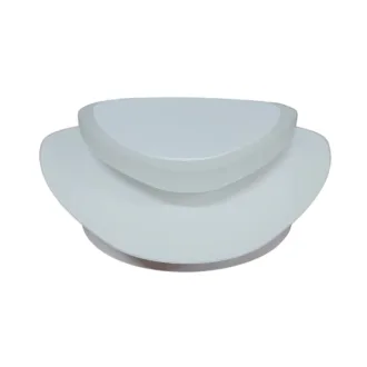 Tronic Triangular Led Wall Light Three Colour