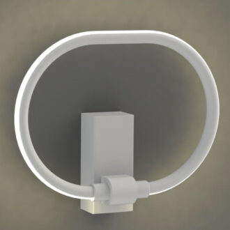 Tronic Oval Simple Led Daylight Wall Light