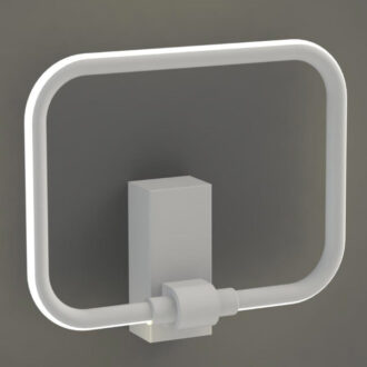 Tronic Square Led Daylight Wall Light