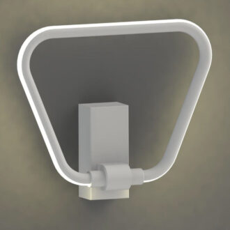 Tronic Triangular Shape Led Daylight Wall Light