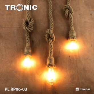 Tronic Rope Lamp 3Xe27