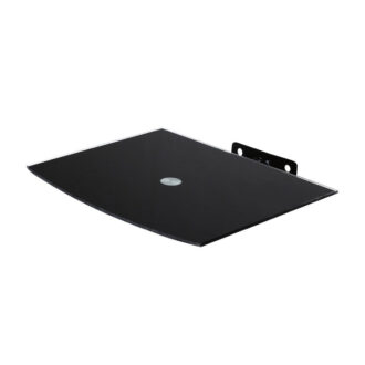 Tronic Tv Top Wall Mounted Glass Shelf