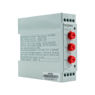 Tronic Phase Failure &Amp; Sequence Relay