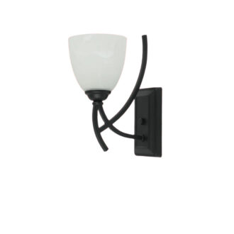 Tronic Wall Lamp Pl 7027-27-01-Bk
