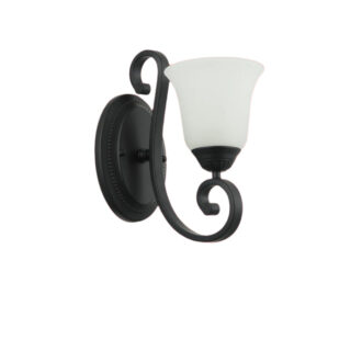 Tronic Wall Lamp Pl 7029-27-01-Bk