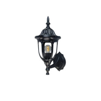 Tronic Ornamental Outdoor Wall Lamp Ll 908A-Bk