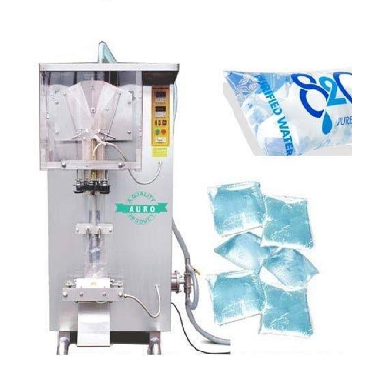 Generic Commercial Automatic Liquid Packaging Machine 1000Pc/H