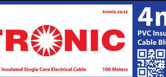 Tronic 4mm Single Core Cable