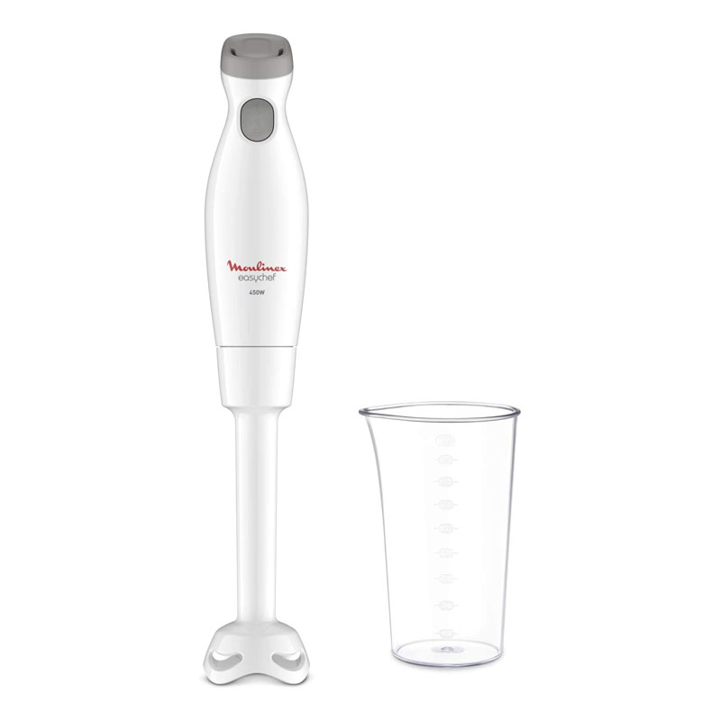 Moulinex Hand Blender Easy Chef With Beaker 450W Plastic Shaft Dd45A127
