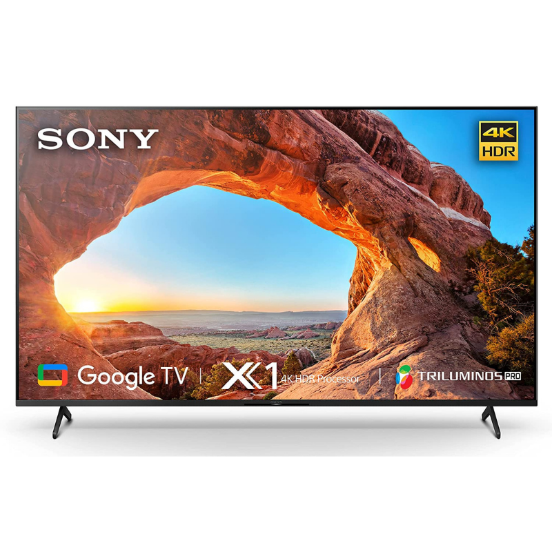 Sony 55&Quot; Ultra Hd 4K Smart Led Google Tv Kd-55X85J