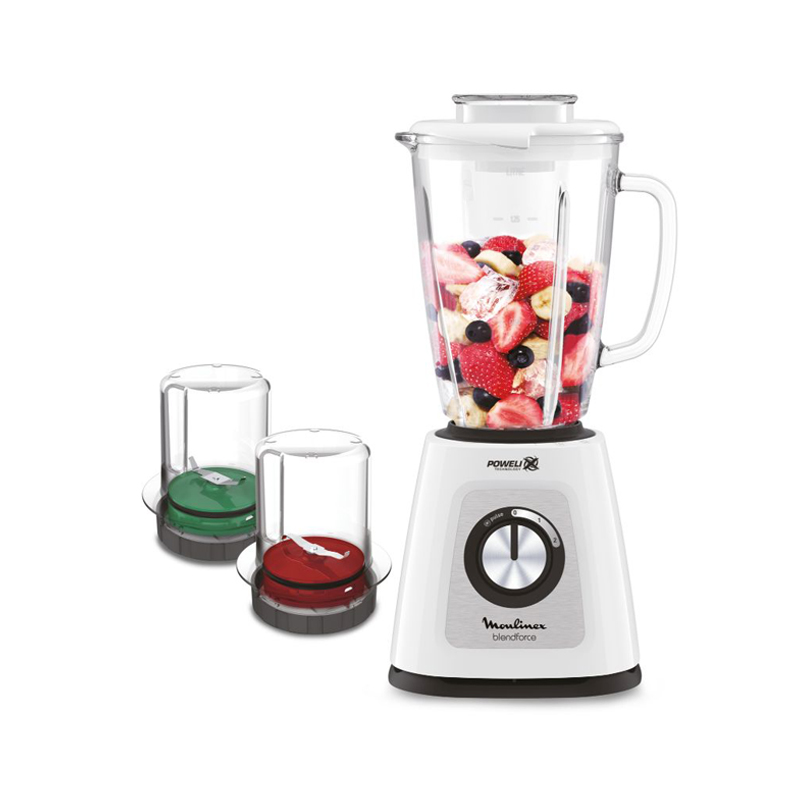 Moulinex Blendforce Countertop Blender 1.7L 800W Lm438127