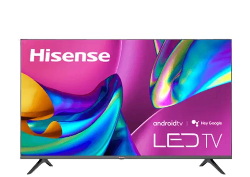 Hisense 40&Quot; Led Fhd Smart Tv, Vidaa, Dolby Audio, Game Mode, Bezelless Design 40A4H/K