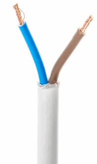Tronic 2.5mm 2 Core Flexible Cable