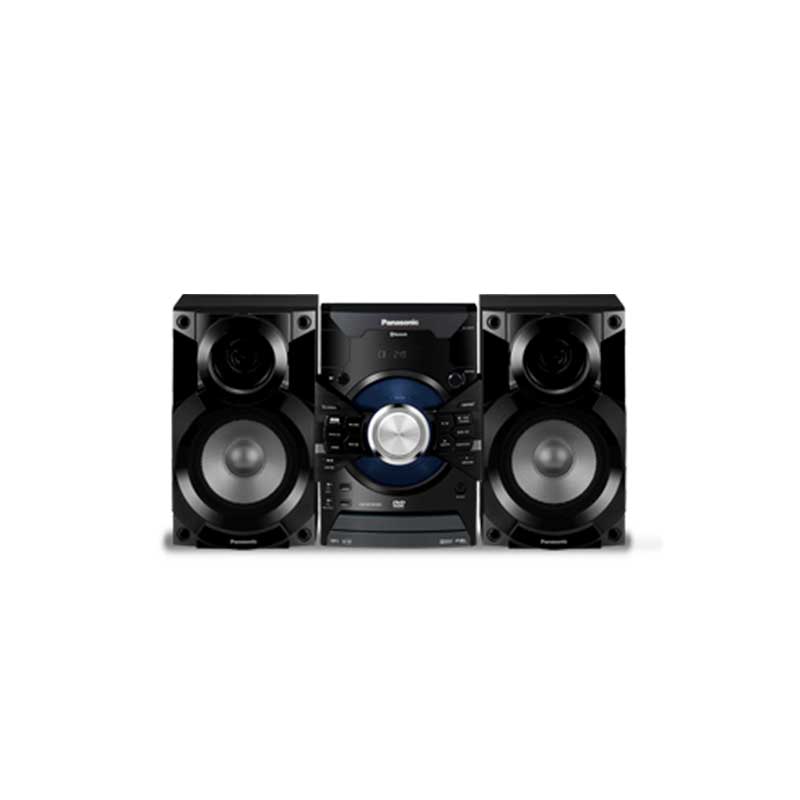 Panasonic Hi-Fi 3900W Dvd Cd Mp3 Bluetooth 2 Usb Sc-Vkx25Gs-K