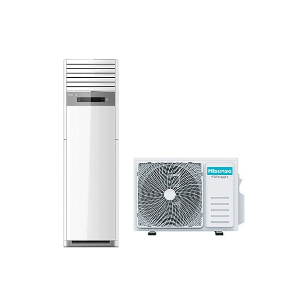 Hisense Floor Stand Air Conditioner With Inverter, Quiet Operation, Remote Control, Multiple Modes, Timer Function &Amp; Energy Efficient Auf-24Tr4Sjcpe