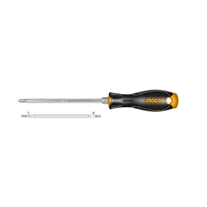 Ingco Screwdriver 2In1 Set Akisd0201