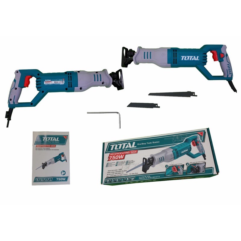 Total Reciprocating Saw Electric 750W TS100806