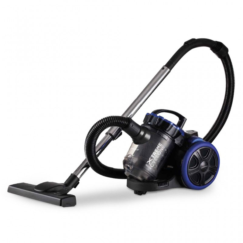 Kenwood Vacuum Cleaner 1800W Multi Cyclonic Bagless Canister 2L With 4.5M Cable Ultra Compact Surface Anti Bacteria Pet Care For Home & Office VBP50.000BB