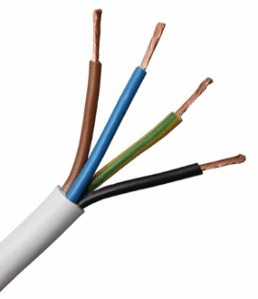 Tronic 0.75mm 4 Core Flexible Cable