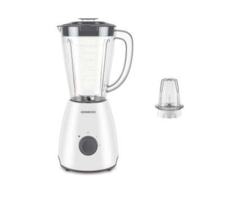 Kenwood Blender Smoothie Maker 400W 1.5L With Multi Mill (Grinder/Chopper) Ice Crush Function BLP10.A0WH