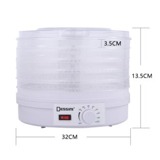 Dessini Food Dehydrator 5 Layer Tray 350W