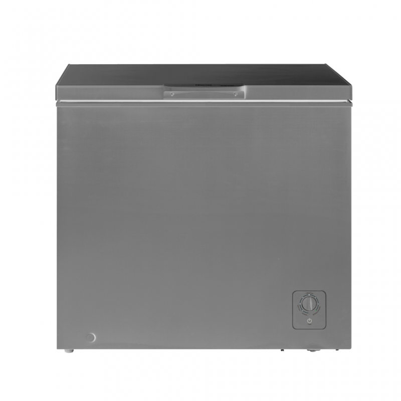Hisense Chest Freezer 198L 3D Cooling, Easy Cleaning, Keep For 135H, Super Freezer, My Fresh Choice Technology, Grey H245Cfs
