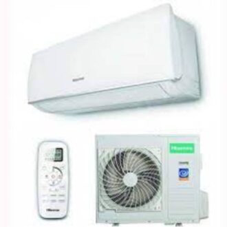 Hisense Wall Split Air Conditioner 18000BTU with Inverter, Ultra Quiet, Fast Cooling, High Efficiency AS-18TR4SMADB01