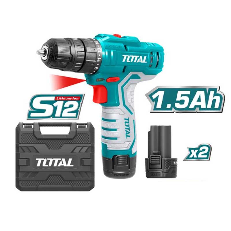 Total Drill Machine Cordless Li-Ion TDLI12325